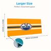 Edmonton Oilers Logo Color Mouse Pad Large Gaming Table Cushion Non-slip Laptop Tablet Big Mousepad XXL Mat Mini PC Playmat With Lock edge