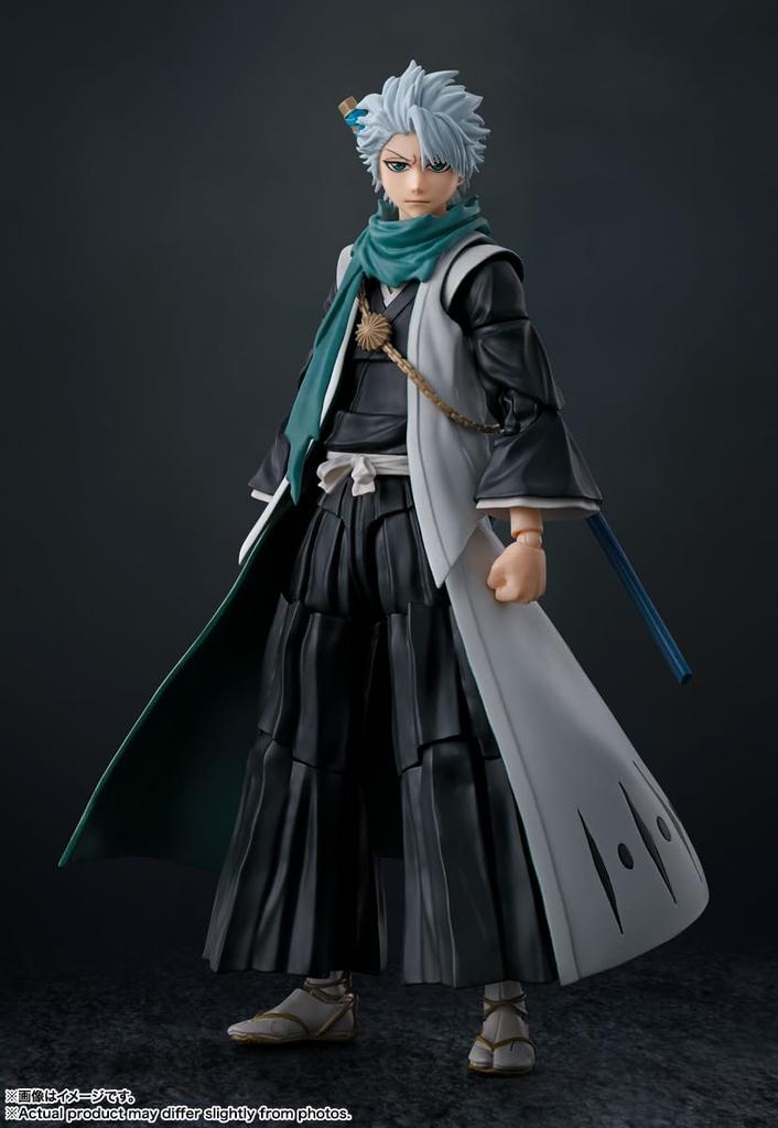 TAMASHII NATIONS BLEACH Тоширо Хицугая примерно 135 мм окрашенная подвижная фигурка SHFiguarts ПВХ и АБС