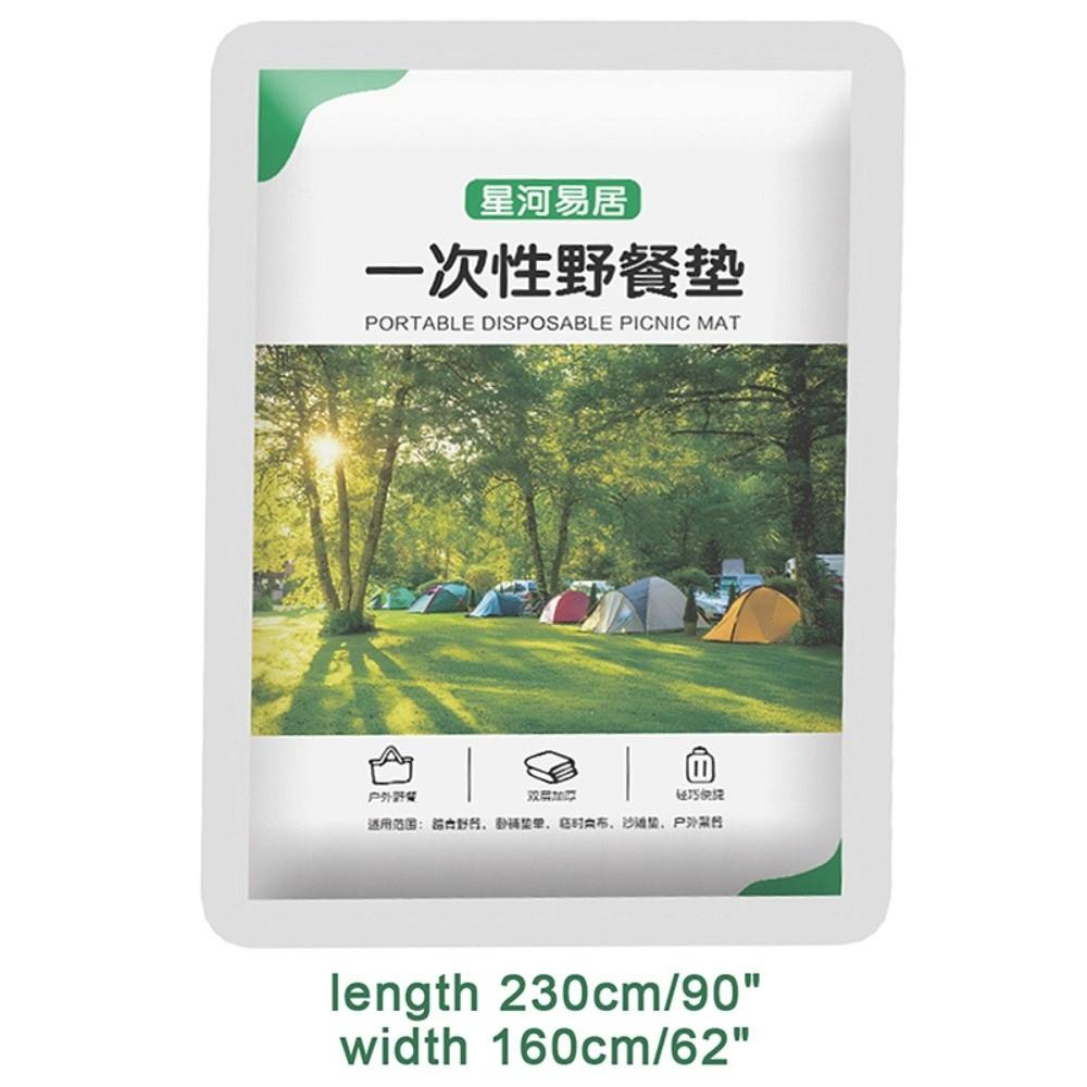Extra Thick Disposable Picnic Blanket Moisture-Proof Camping Mat New Waterproof Mat  Outdoor