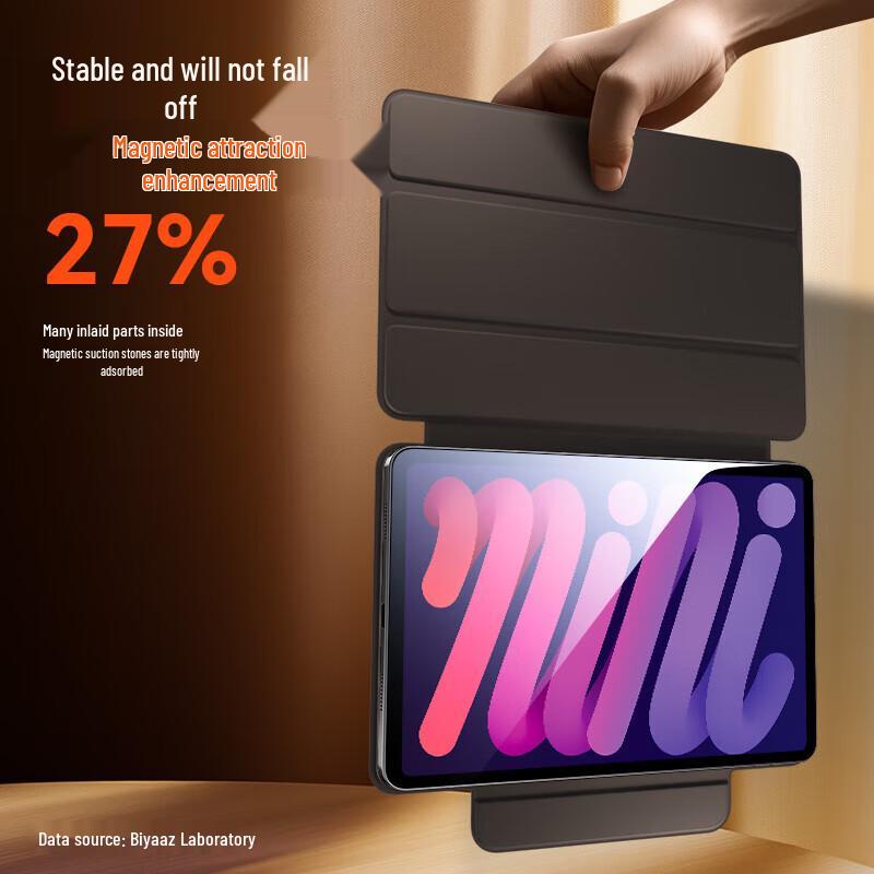 BIAZE Магнитный защитный чехол для iPad Mini 6/7 (8,3-дюймовый)