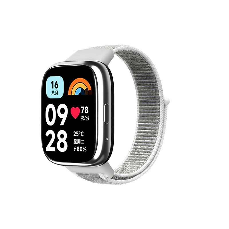 Ремешок для Redmi Watch 3 Active нейлоновые аксессуары для смарт-часов сменный ремень браслет дышащий спортивный браслет