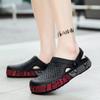 Fashion Shoes Platform Beach Hole Sandals Man Adult Eva Y2k Elegant Summer Sale 2025 Fashion Fun Casual Original Style Slippers for Men