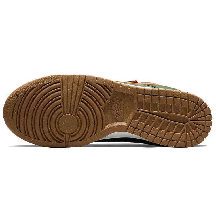 Nike Dunk Low Next Nature Toasty - Мужские кроссовки Sequoia Зеленый Оранжевый Средне-Оливковый DD3358-300