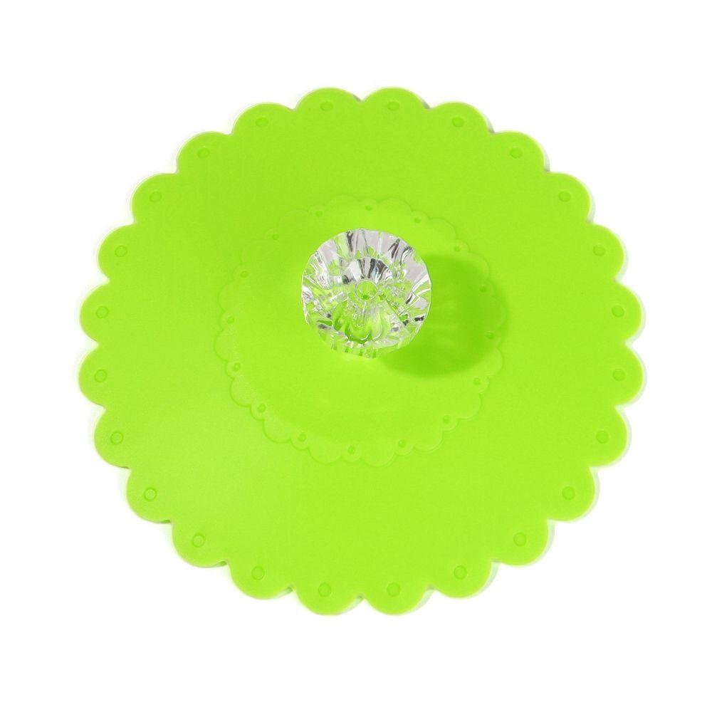 Drinkware for Glass Mugs Thermal Insulation Kitchen Accessories Cup Lids Cup Cover Cup Seals