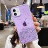 Подходит для iPhone17Promax чехол для мобильного телефона с золотой фольгой Apple 15P блестящий 14 прозрачный защитный чехол противоударный и нескользящий
