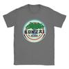 New Bonzai Record Unisexs Tshirt High Quality Fashion Casual Circle Collar Print Unisexs and Unisexs 2026 Summer T Shirt