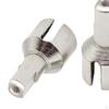 2 Pieces RC Car Differential Cup Spare Parts Metal 124008-2729 for 124008 124010 Truck
