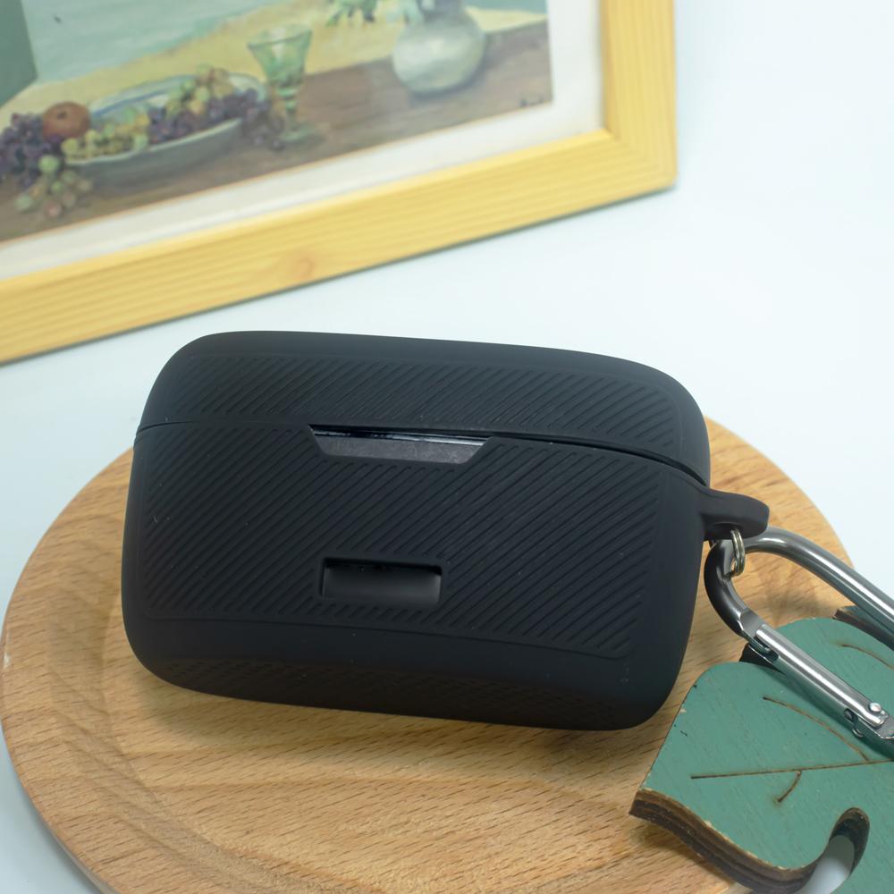 Dustproof Earphone Protective Cover Silicone Earphone Storage Case for Bowie MA10 Home/Travel