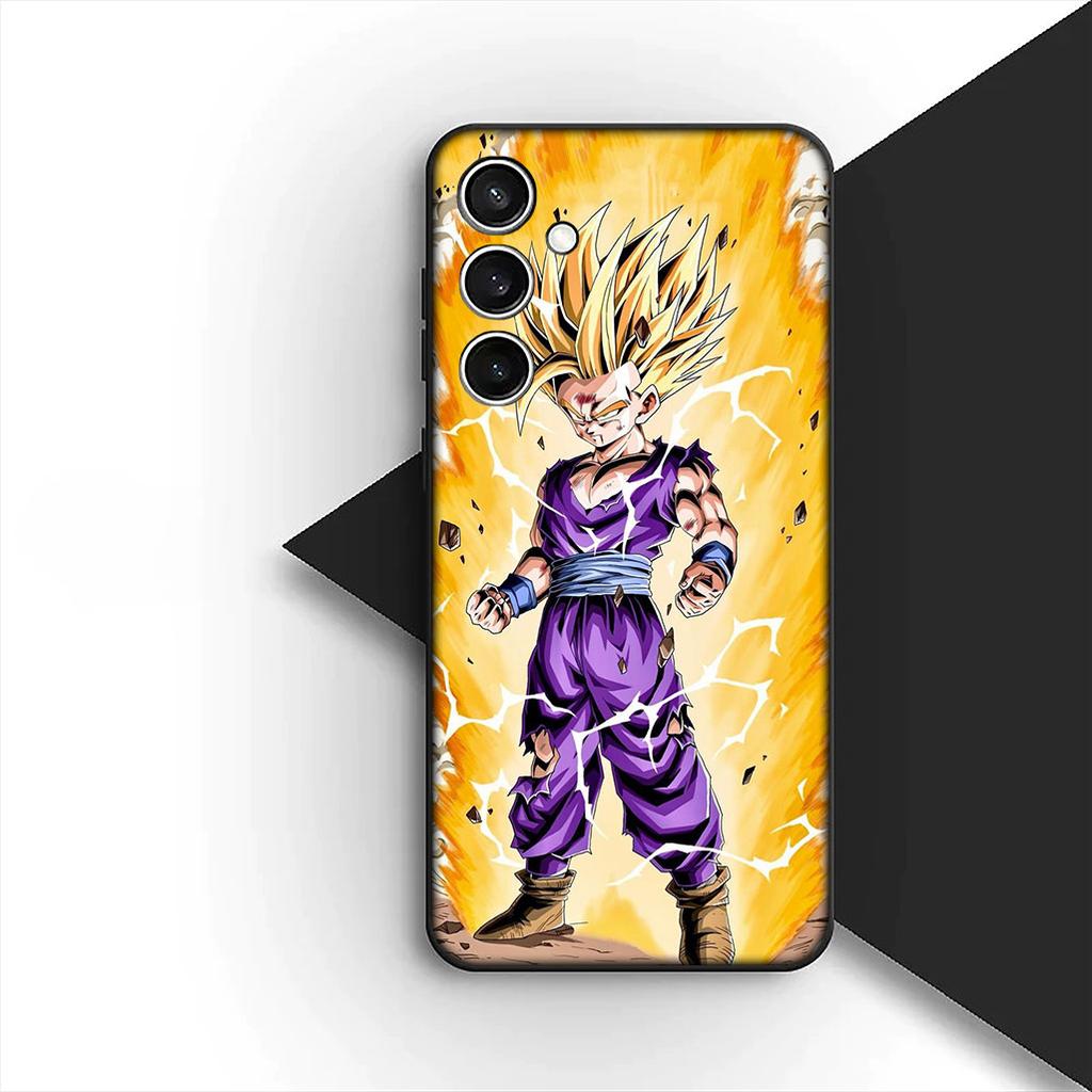 Cover for Xiaomi Redmi Note 13 14 Pro Plus ProPlus 14C 13C Pro+ 5G 4G Casing Silicone Phone Case Son Gohan Dragons Balls Goku