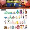 Toy Story 4 Collectible Figures Set Includes Woody, Buzz Lightyear, And More!