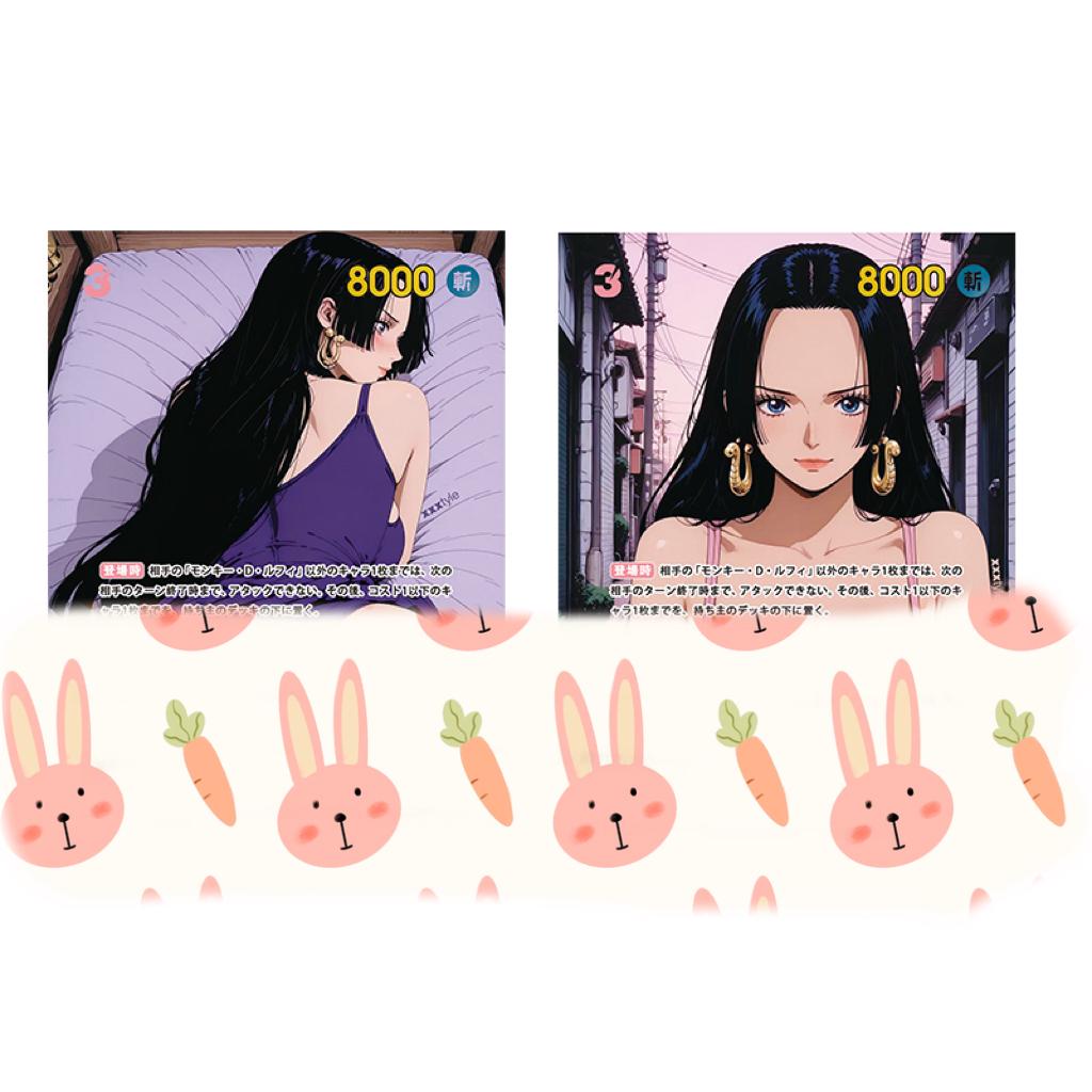Сделай сам One Piece Opcg Нами Боа Хэнкок Ямато Самоконтроль Коллекционирование Подпись Торговая Флеш-карта Аниме Мультфильм Рождественский Подарок