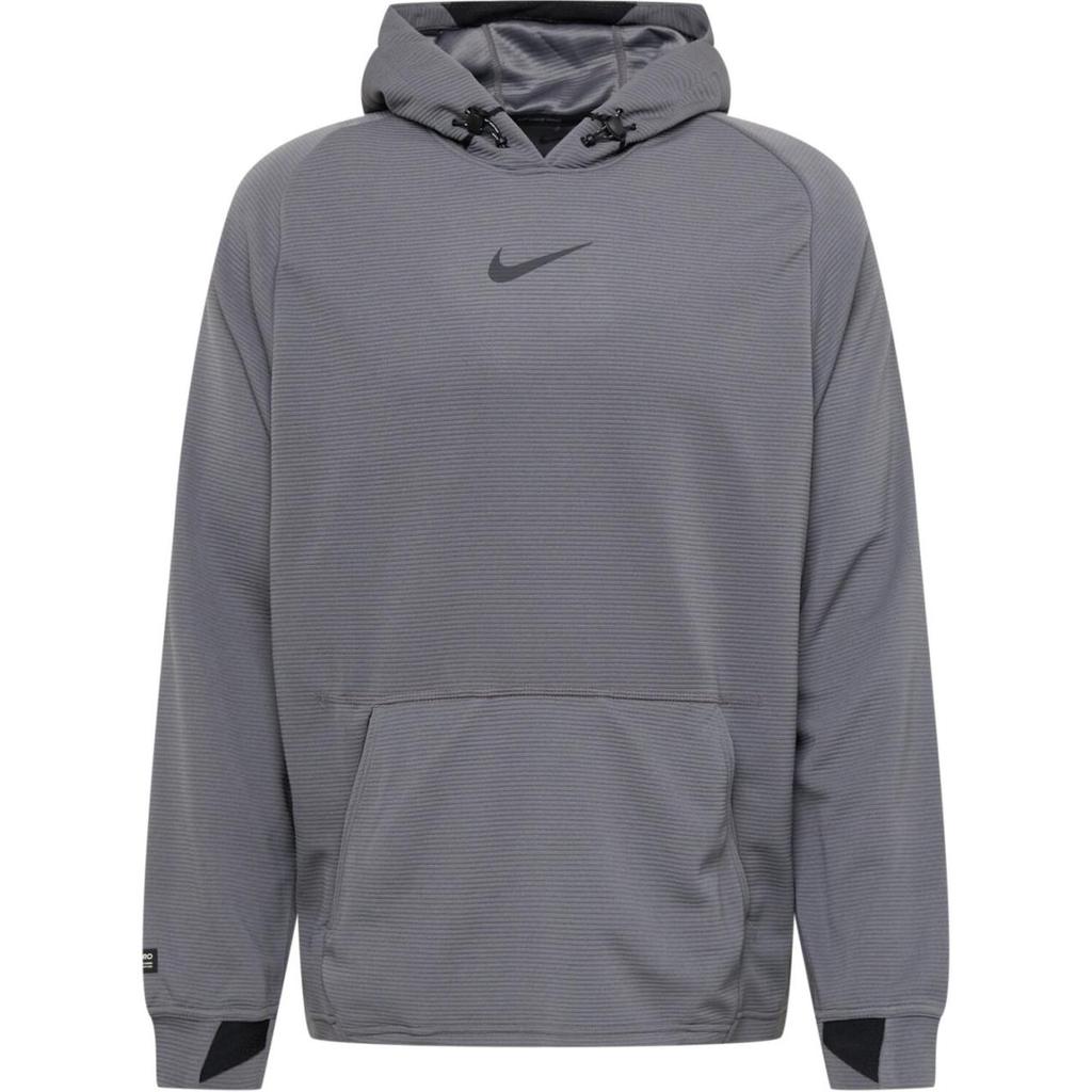 Nike Sweatshirts Men's Iron Gray Hooded Moderate Regular DM5889-068