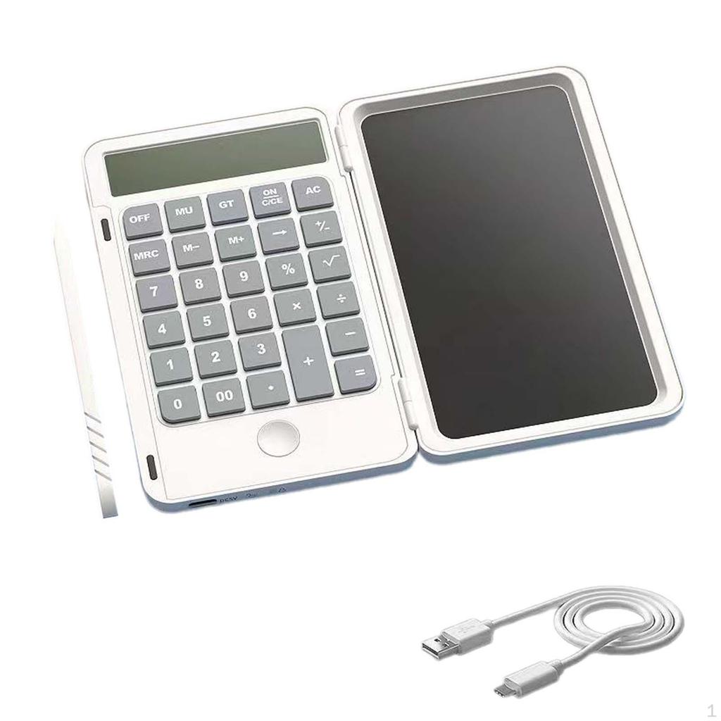 Compact Calculator with Digital Notepad for Home And Office Use