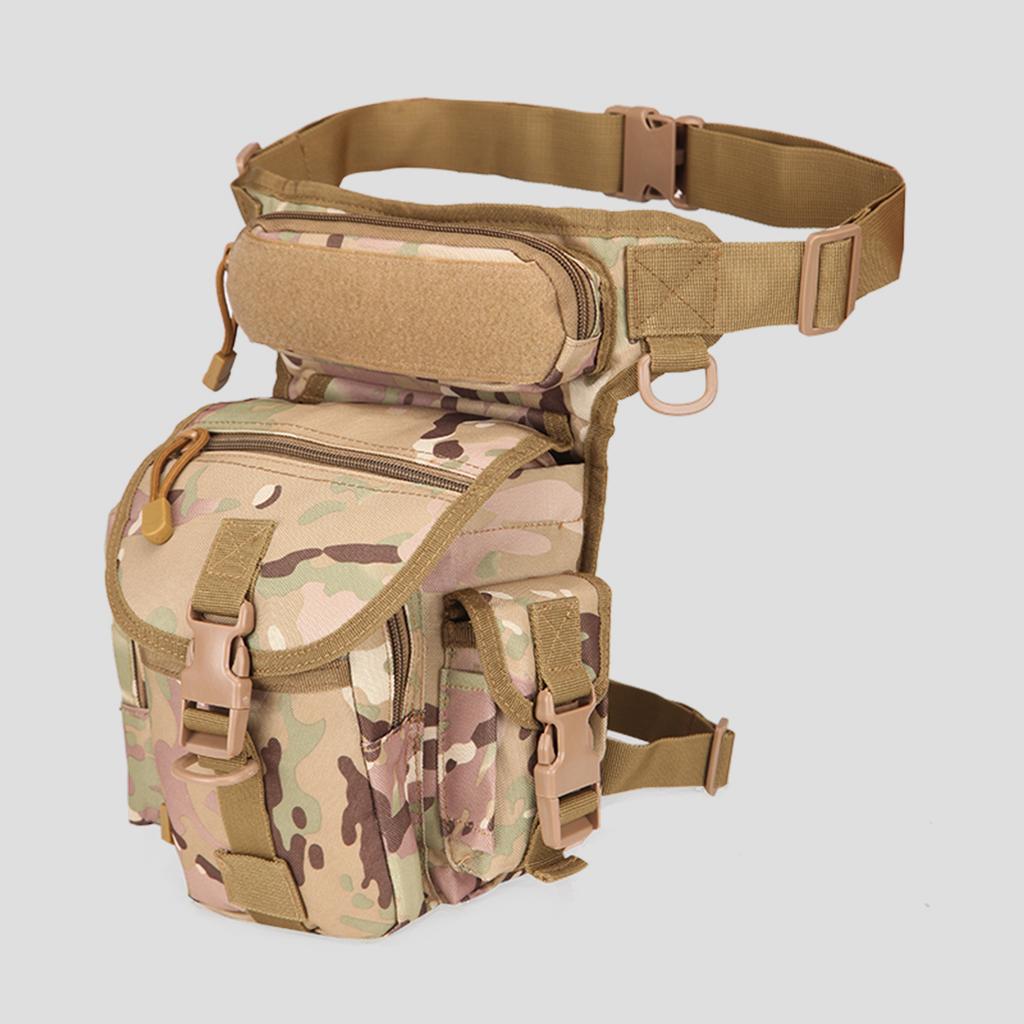 Сумка для ног, водонепроницаемая сумка для талии бедра, сумка для путешествий, пеших прогулок, езды на велосипеде, кемпинга