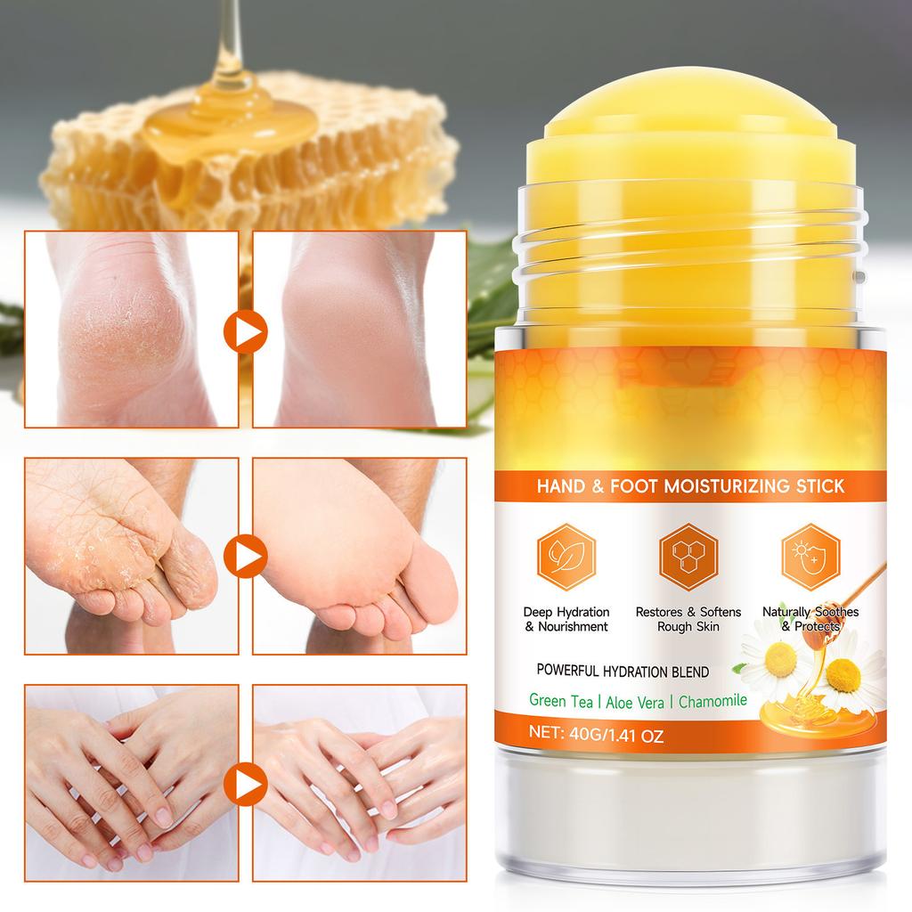 Manuka Honey Hand And Foot Care Stick Moisturizing Non-sticky Hand And Foot Smooth Care Cream 40g