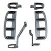Motorcycle Front Footboard Rear Footpegs Shifter Brake Set For Harley Softail Heritage Classic FLFBS FLHC 2018-2024