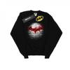 Mens Batman Logo Wall Sweatshirt