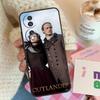 Outlander Джейми и Клэр Для Honor Магический 8 7 6 5 Pro Чехол Для Honor Win RT X9d X9b X9c X9a X8c X8b 200 400 70 90 Lite