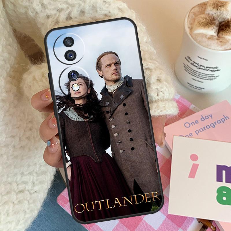 Outlander Джейми и Клэр Для Honor Магический 8 7 6 5 Pro Чехол Для Honor Win RT X9d X9b X9c X9a X8c X8b 200 400 70 90 Lite