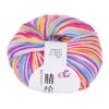 Acrylic Yarn Medium Thickness Gradient Multi Color Durable Acrylic Fadeless Breathable Crochet Yarn