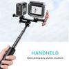 Складной штатив для Gopro Mini Портативный монопод Vlog Штатив для Go Pro Hero Black Session Osmo Action Camera Аксессуар