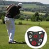 Чехол на голову клюшки для гольфа с магнитной застежкой Чехол на голову из искусственной кожи для клюшки для гольфа Прочная магнитная защита головы для клюшки для гольфа Защитные аксессуары для клюшки для гольфа