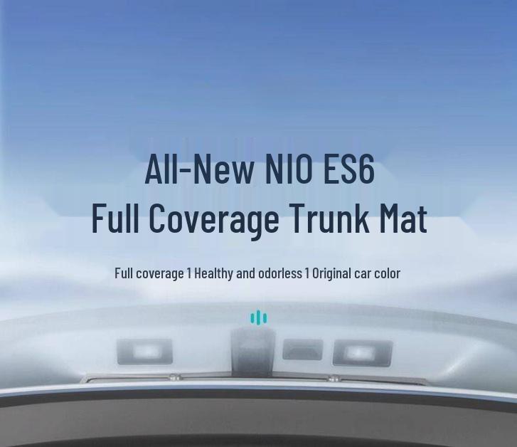 Коврик в багажник для NIO ES6, ET5, ET5T, EC6 (Подходит для 20-25 моделей)