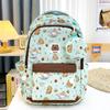 Schoolbag new fashion backpack casual Japanese ins style student schoolbag women's large capacity cartoon graffiti cute backpack