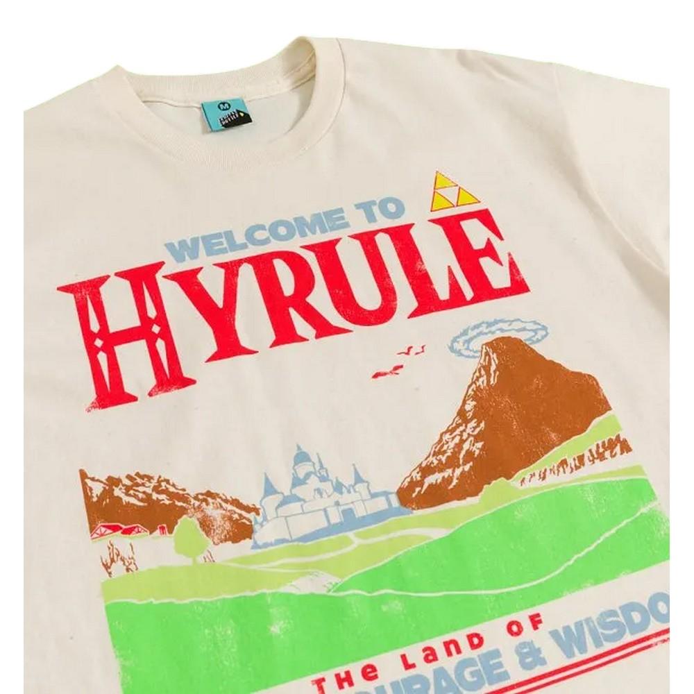 The Legend Of Zelda Unisex Adult Welcome To Hyrule T-Shirt