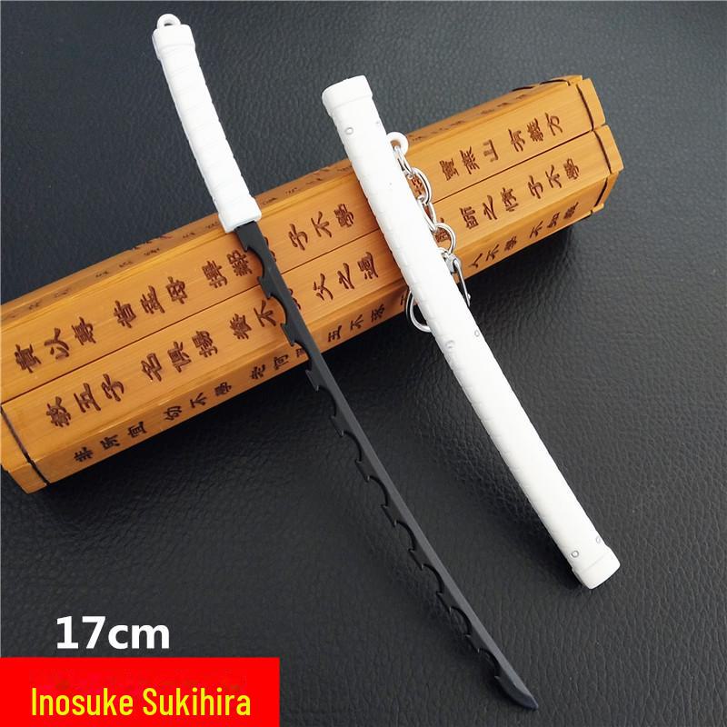 Модель меча-подвески «Убийца демонов Камадо Пламя и Ветер», брелок, 17 см