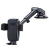 Universal Rotating Phone Holder for Car - Suction Cup Mount for Dashboard and Windshield