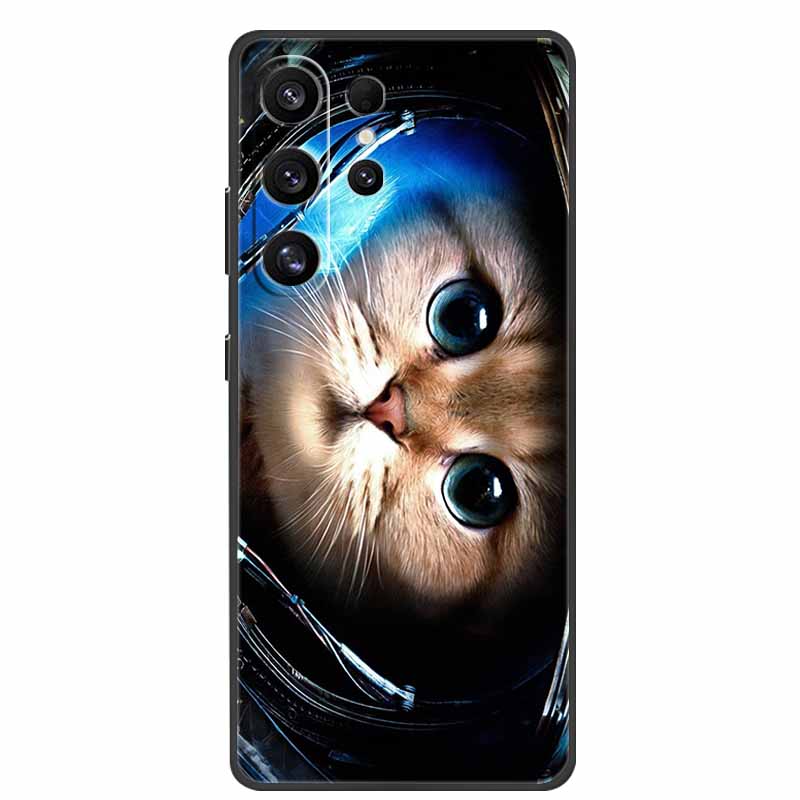 Чехол для Samsung Galaxy S26 Ultra Мягкий силиконовый противоударный задний чехол для GalaxyS26 Ultra Защитный чехол из ТПУ Samsung S26Ultra