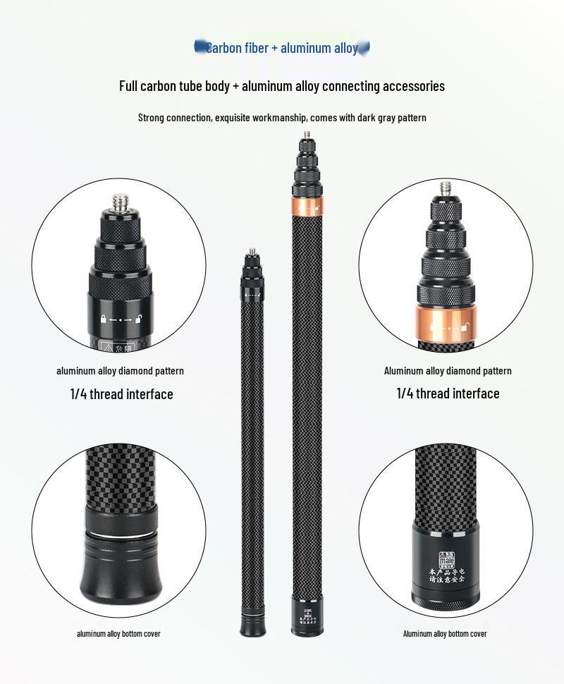 Невидимая селфи-палка из углеволокна Insta360 для GoPro