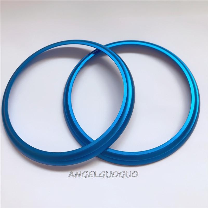 Автомобильное кольцо для выхода воздуха переменного тока, крышка кондиционера, украшение для вентиляционного отверстия переменного тока, наклейки на кольцо для Subaru BRZ Toyota 86 GT86 автомобиля