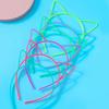 Fashion Adult Kids Glowing Cat Ear Shape Hair Hoop Luminous Hairband Stage Party Women Styling Headband