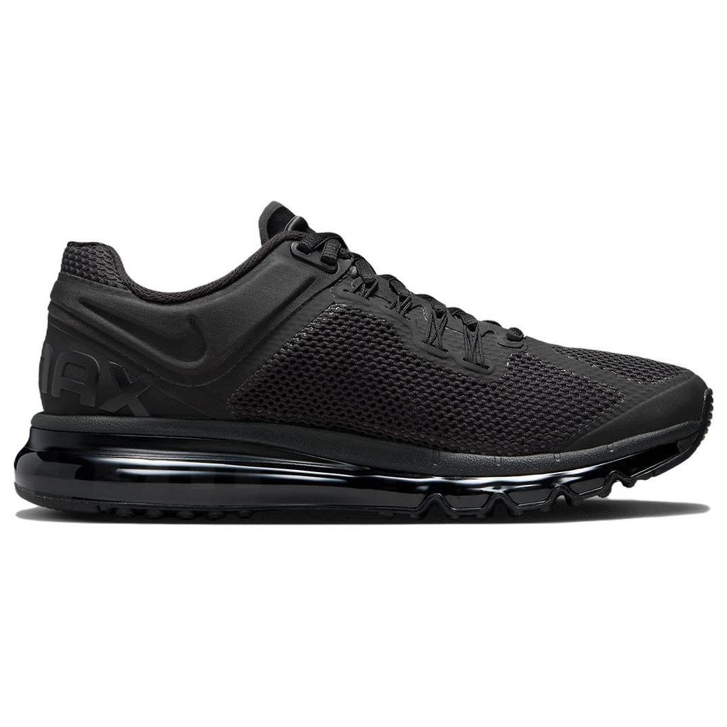 Nike Air Max 2013 Тройные черные мужские кроссовки FZ3156-010