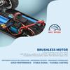 WLtoys 124017 Автомобиль с дистанционным управлением, внедорожный автомобиль, высокоскоростной гусеничный автомобиль с дистанционным управлением 112, 2,4 ГГц, гоночный