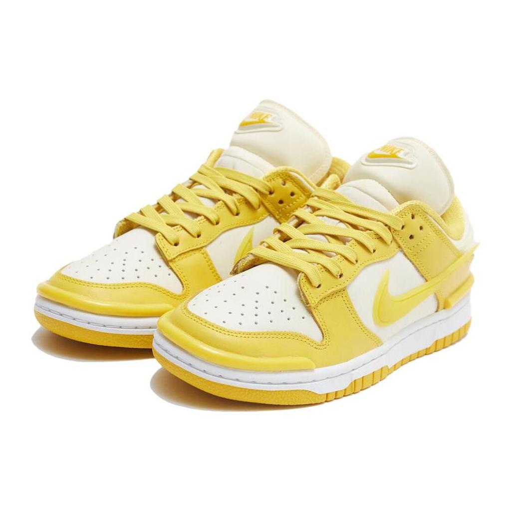 Nike Dunk Low Twist Vivid Sulfur Женские DZ2794-100