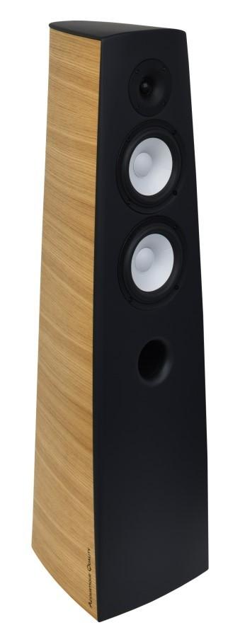Acoustique Quality ПЕСНЯ 5 - Аудиофильская напольная колонка, двухполосная конструкция мощностью 230 Вт / SB ACOUSTICS, Acoustique Quality