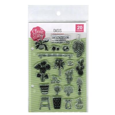 Kodomonookao Clear Stamp Sheet OASIS 0980-036