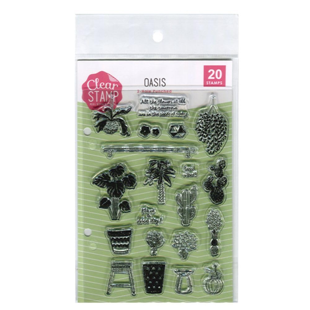 Kodomonookao Clear Stamp Sheet OASIS 0980-036