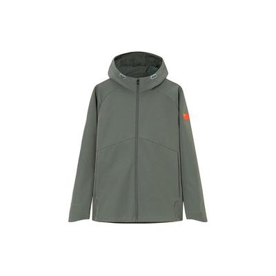Champion All-Weather Series однотонная теплая тканая спортивная куртка с капюшоном на молнии мужские куртки небесно-зеленого цвета 152410611-4