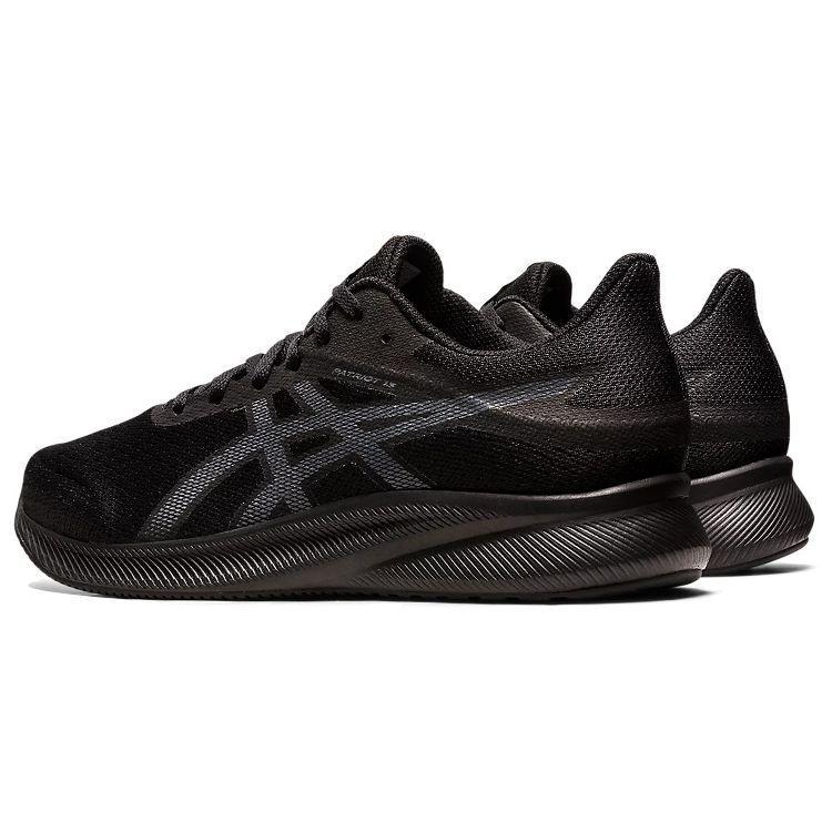Asics Мужские беговые кроссовки PATRIOT 13 Черный Carrier Grey 1011B485-002