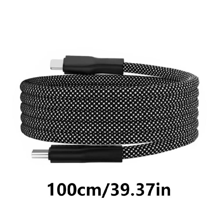 Магнитный кабель двойного типа C к типу C PD100W для улучшенной совместимости устройств и безопасности
