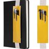 Leather Notebooks Pencil Sleeve Elastic Planners Pencil Pouch Supplies Notebooks Pen Holder