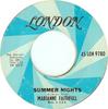 7-дюймовая пластинка MARIANNE FAITHFULL Summer Nights The Sha La La Song 45LON9780 London Records 1965 США Рок Б/у