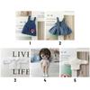 Doll Trousers 1/11 1/12 Dolls Casual Dress Fashion Overalls Clothes Clothes Accessories Doll Shirt