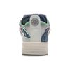 Li Ning Wave Pro Скользкие, износостойкие, легкие низкие кеды для скейтбординга Мужские Серый Зеленый AECR097-1