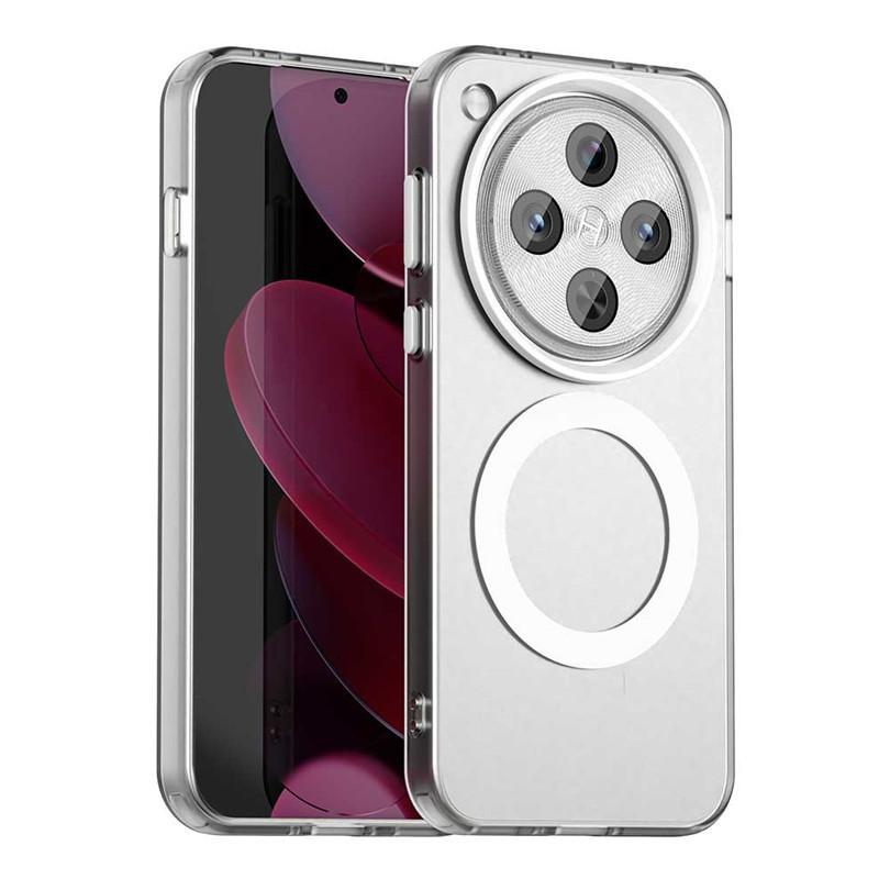 Чехол для OPPO Find X8 Pro Чехол для Find X8s X8 Pro X8 Ultra Прозрачный Конфетный Цвет Матовый Магнитный Ударопрочный Защитный Бампер