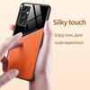 Luxury Leather Phone Case For Samsung Galaxy A14 A24 A34 A54 M14 5G M04 A04 A04E A04S Magnetic Silicone Protection Case Cover